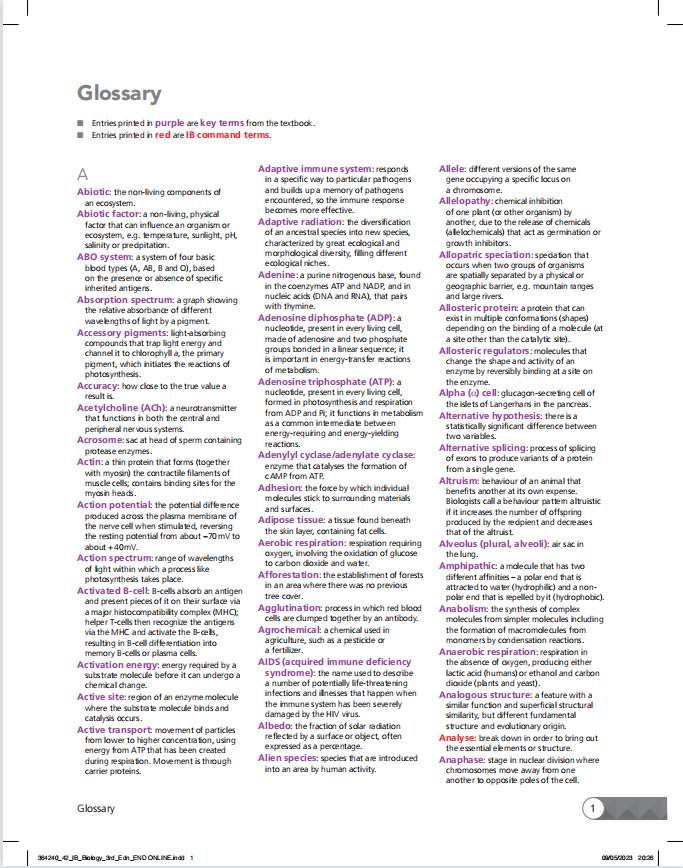 IB生物改革后想拿7分?找对方法比死记硬背更重要 IB生物改革后想拿7分?找对方法比死记硬背更重要