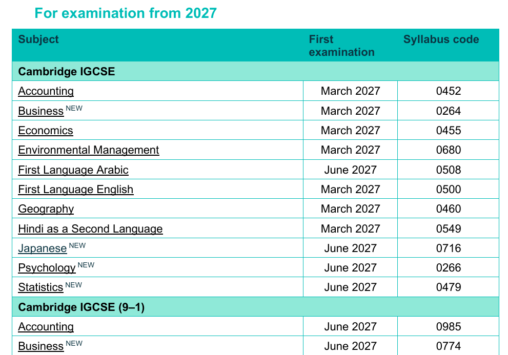 敲重点！2026年A-Level大考变革考纲！CIE&爱德思考局新规深度解读！