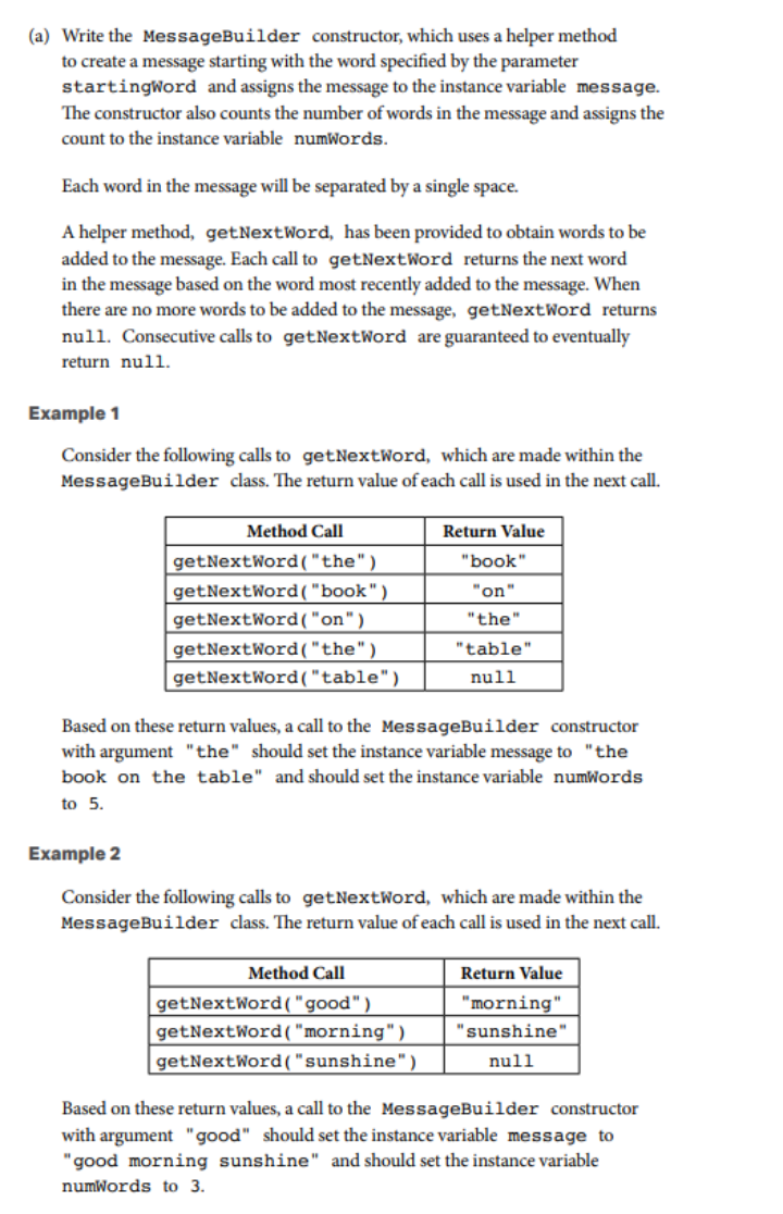 AP计算机科学A 各章节重点