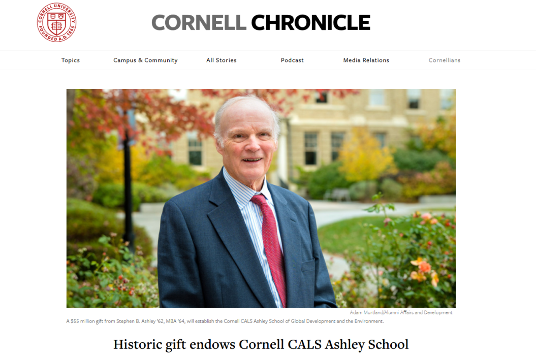 康奈尔大学官宣成立新学院！康奈尔夏校已开闸读藤校课程拿藤校学分