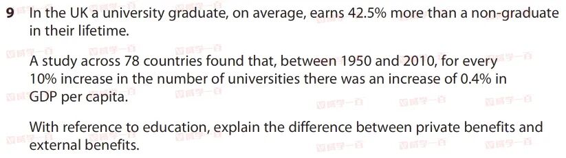 干货｜爱德思经济U1/U2四分题满分攻略，三类核心题型+避坑指南！