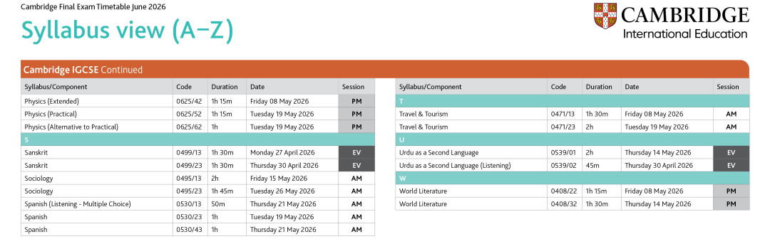 A-level/IGCSE 2026年夏季大考报名入口已开放!附CAIE/爱德思/AQA报名流程图! A-level/IGCSE 2026年夏季大考报名入口已开放!附CAIE/爱德思/AQA报名流程图!