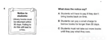 纯干货|PET阅读答题攻略速存！