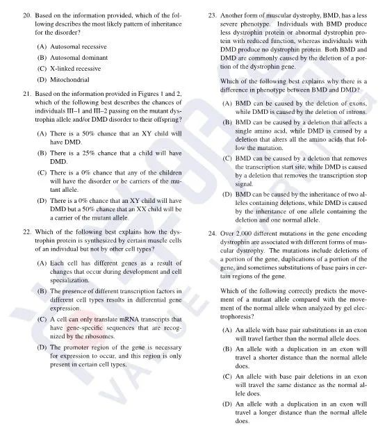 2026AP备考 | AP生物考试分析+各单元重难点梳理