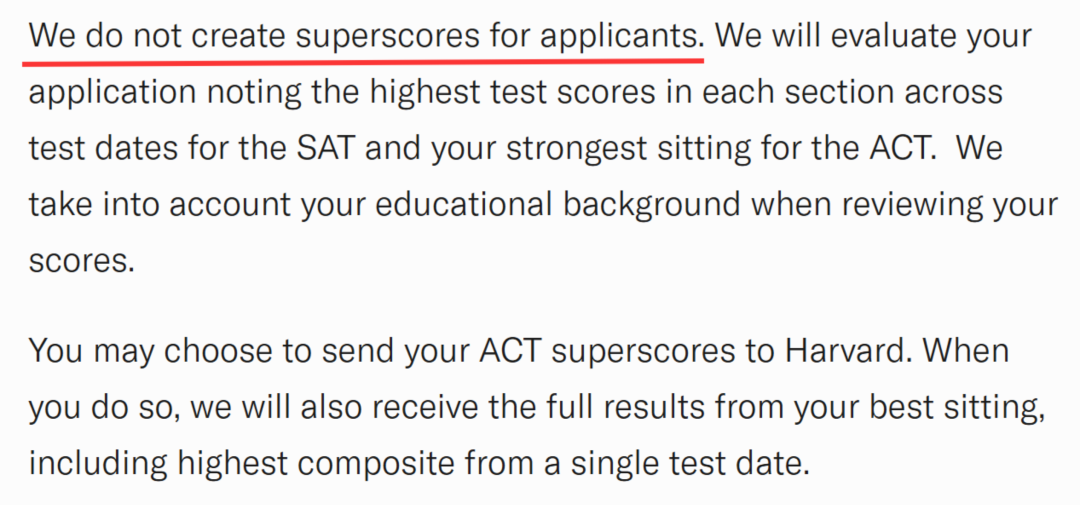 SAT考了5次才知道原来可以拼分？详细政策讲解【附美国部分高校认可度名单】