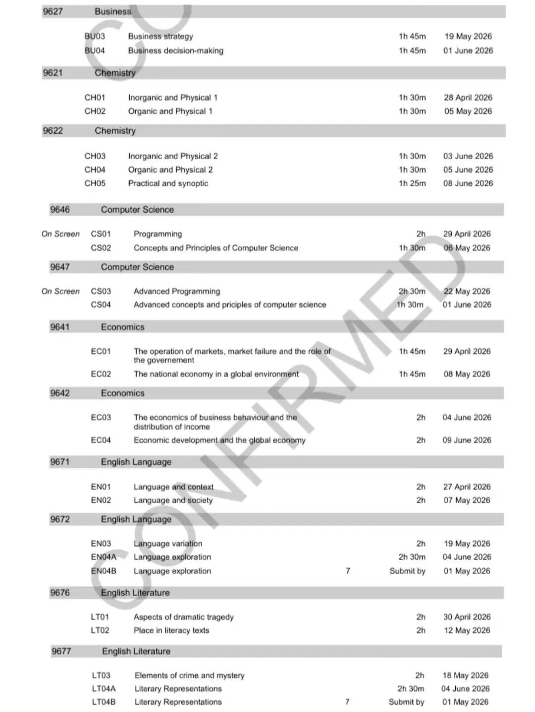 2026年A-Level大考倒计时！爱德思/CIE/AQA三大考局评分规则和A*合分规则超详细讲解