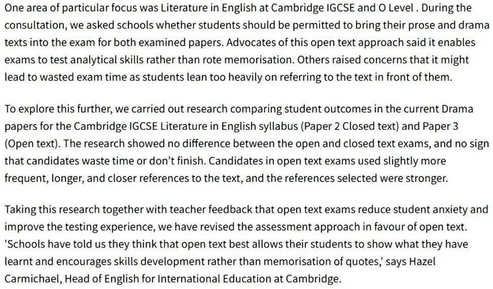 两大考试局官宣A-Level重大改革开卷考来了？