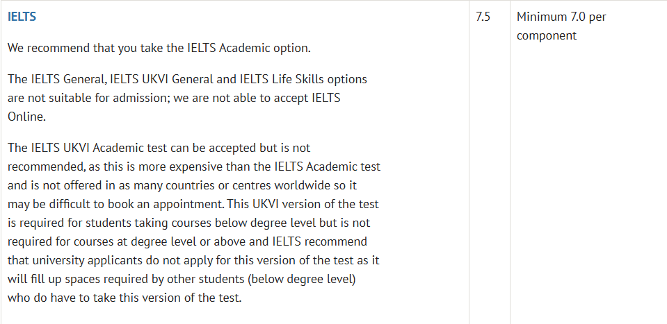 明日施行！UCL更新托福要求，其他院校呢？