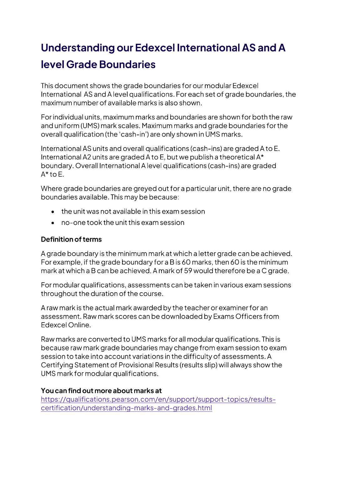 2025年爱德思考试局，ALevel十月大考分数线公布！官方~