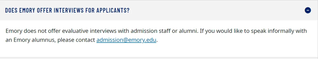 【美国留学】美本面试常见类型盘点，附：26Fall美本TOP30面试政策汇总！