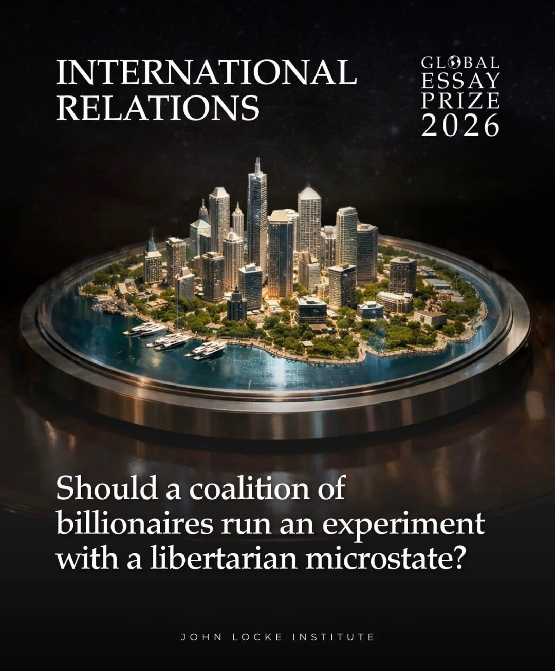 2026 John Locke竞赛超前透题！今年新增3个领域，这些学生可以放心大胆参加了！