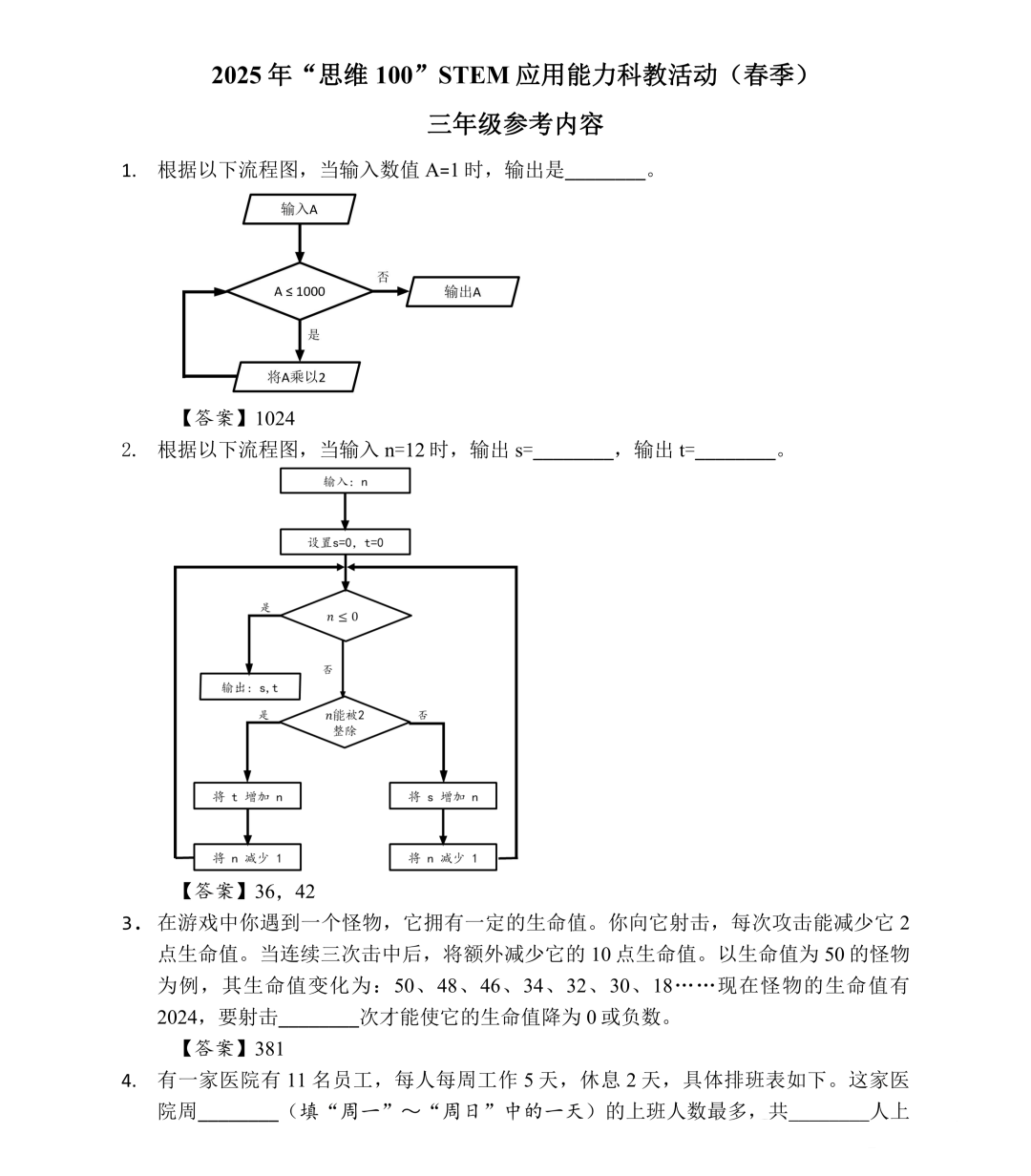 升学圈爆火的思维100如何备考？一文带你了解思维100的考察内容、答题技巧等！
