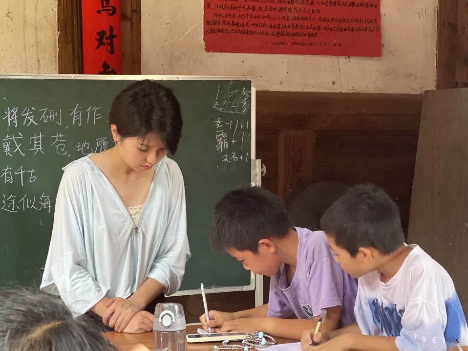春节后寒假志愿者：福建乡村儿童跨学科创新课堂
