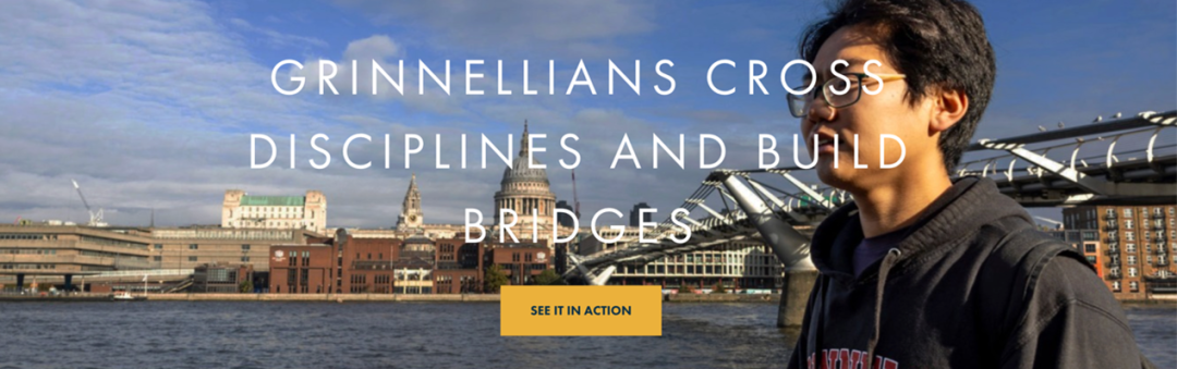 在格林内尔，你画的不是地图，而是人生蓝图：一所给探险家准备的顶级文理学院