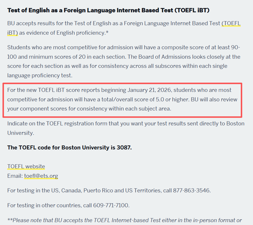 国际生扎堆的10所美国大学曝光！托福成绩多少才能到准入门槛？准留学生必看！
