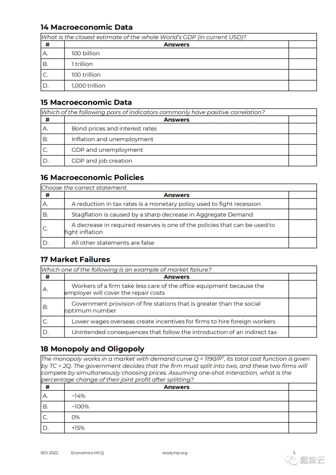 竞赛｜IEO 为何成为经济方向申请的硬核背书？竞赛价值评估＋冲刺高分的关键训练方向~