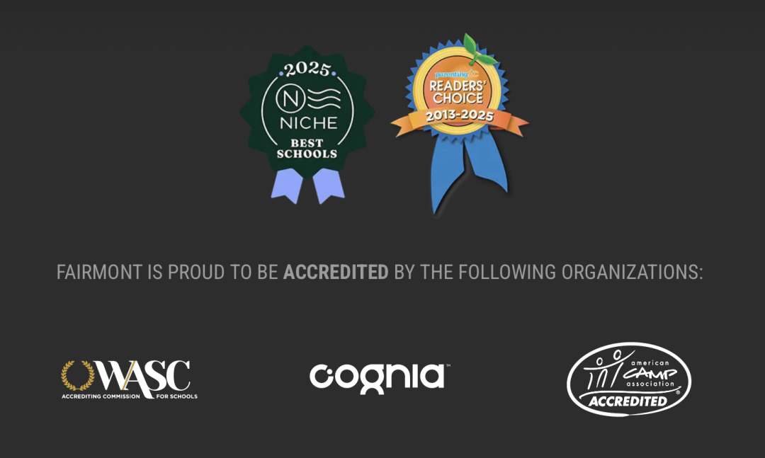 加州最佳私校：Fairmont Schools 费尔蒙特学校