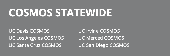 2026｜加州学生专属，COSMOS爬藤STEM数学与科学夏校！2月6日截止！今年新增第6校区！