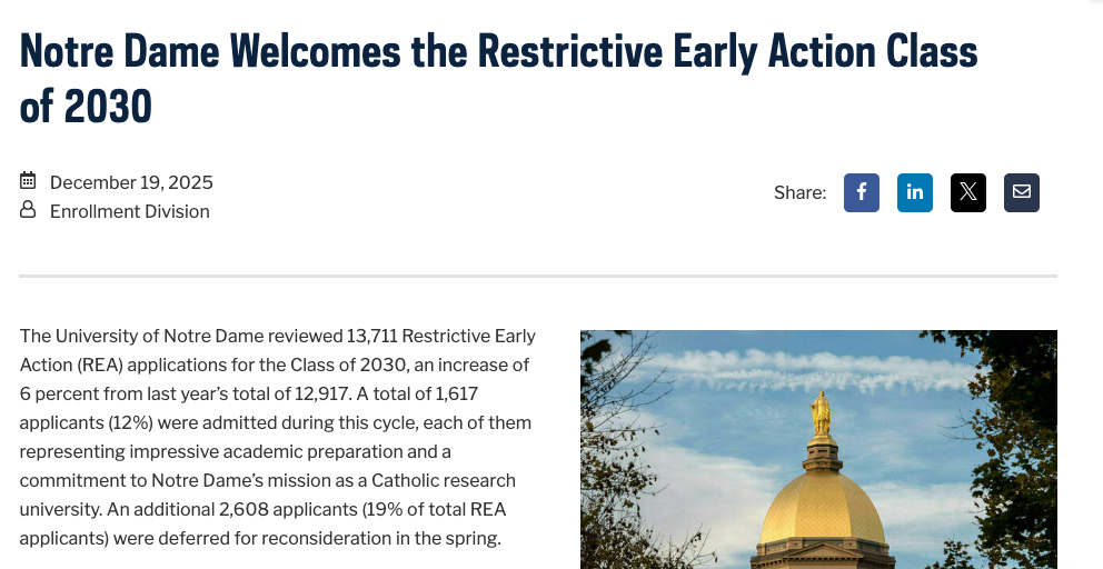 26 Fall美国本科早申收官：MIT、耶鲁、杜克等Top 30的数据已出炉