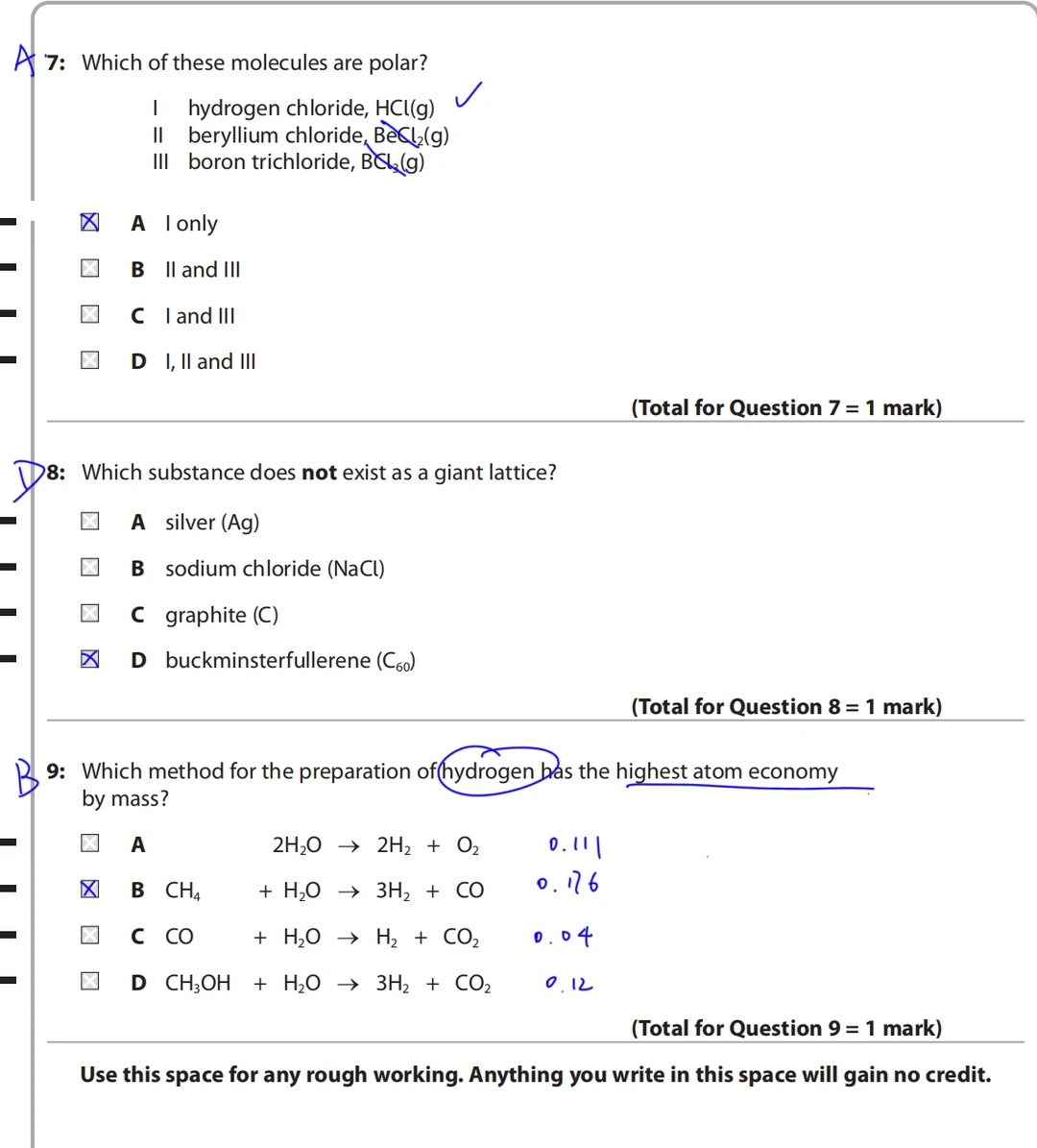 爱德思Alevel化学各模块核心考点分析！附爱德思Alevel化学真题和培训课程