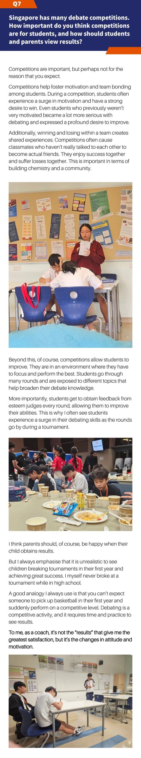 Coach Wayne：辩论教会我的，都融进了教学里 | 亚洲辩论冠军聊教学观