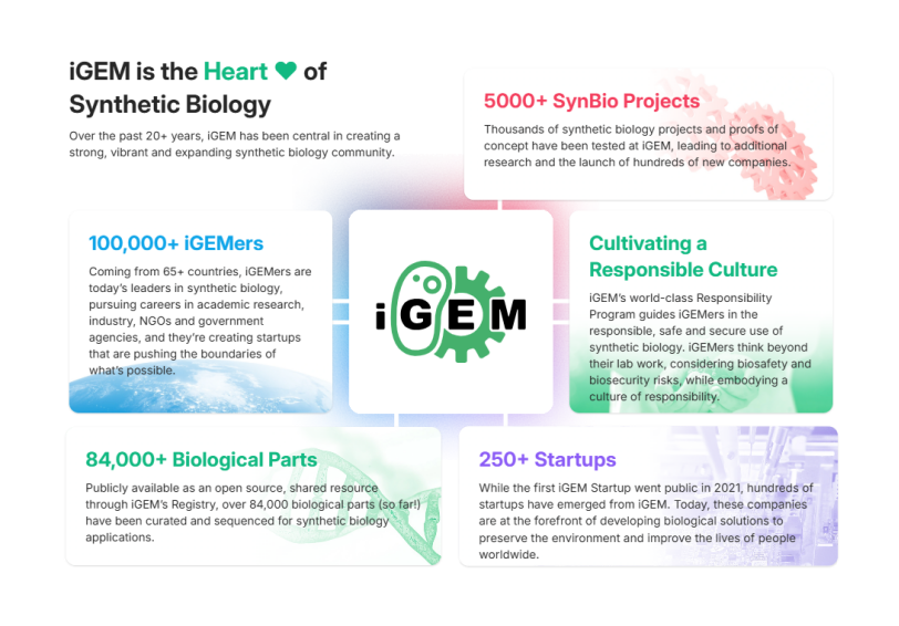 iGEM国际基因工程机器大赛：高中生科研创新的顶级舞台