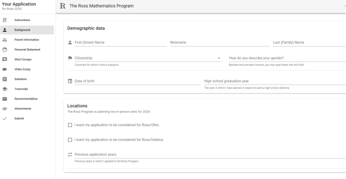 ROSS与PROMYS数学营2026申请全指南