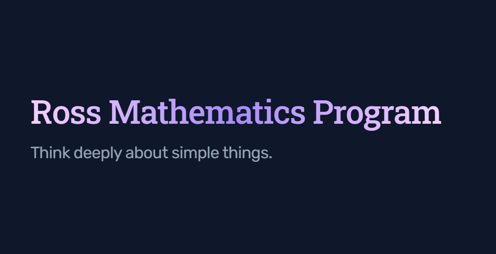 2026美国顶尖数学营全面开申！抢占先机，解锁全球顶级数学殿堂入场券！