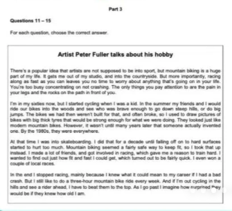 纯干货|PET阅读答题攻略速存！