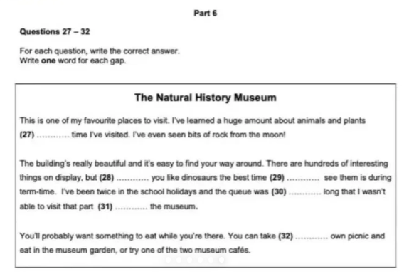 纯干货|PET阅读答题攻略速存！