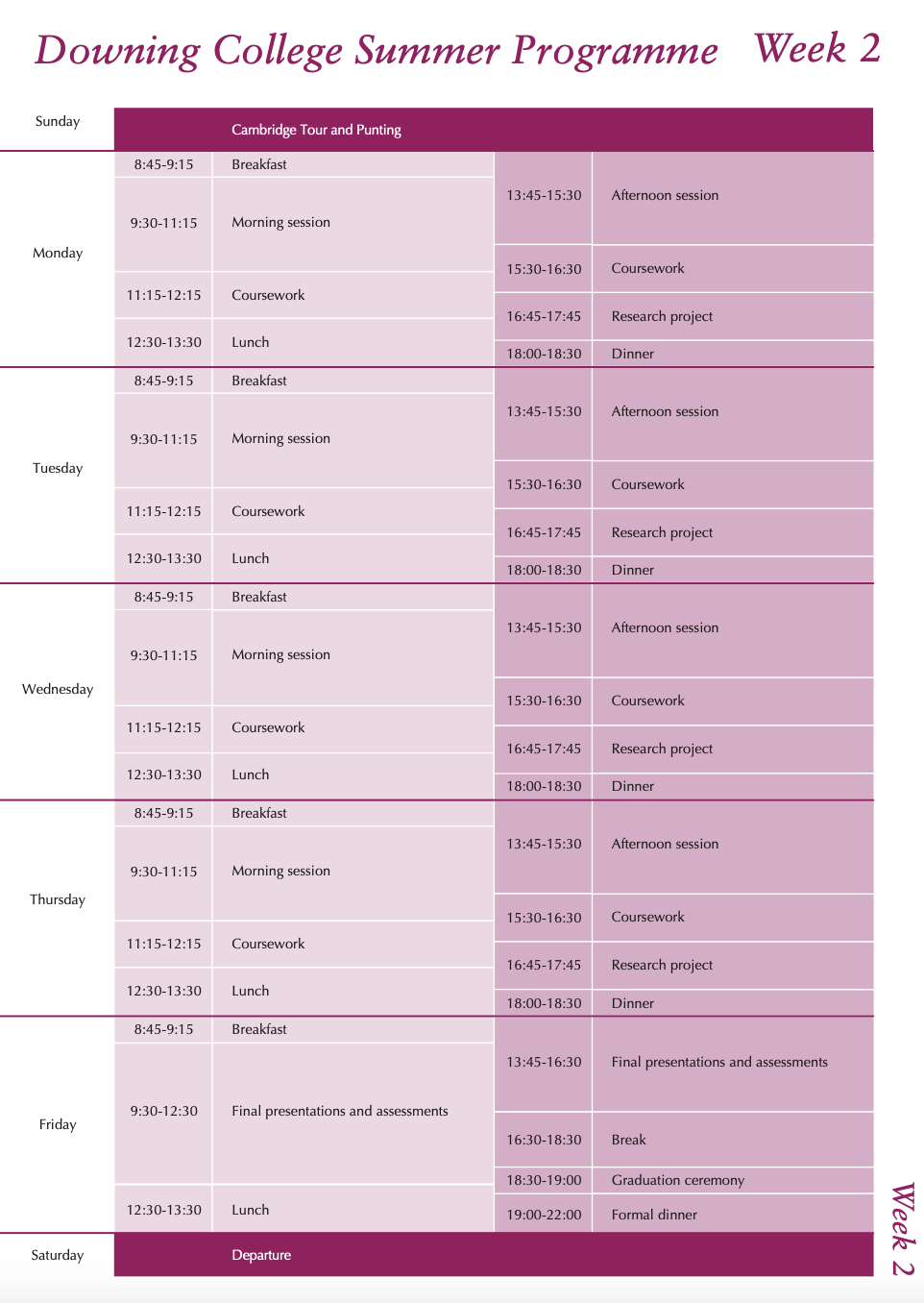 剑桥大学官方夏校：孩子冲刺牛剑的利器！