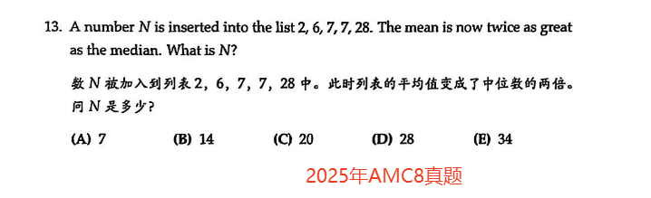 【短期提分】考前别焦虑！锁定这些高频AMC8数学竞赛知识点，考场发挥更从容！