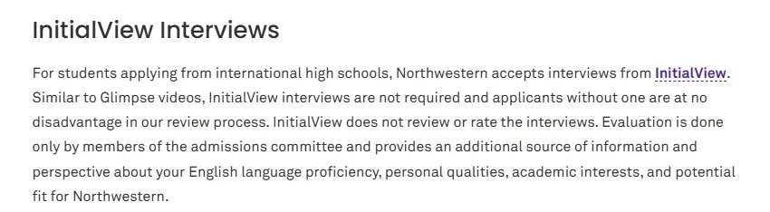【美国留学】美本面试常见类型盘点，附：26Fall美本TOP30面试政策汇总！
