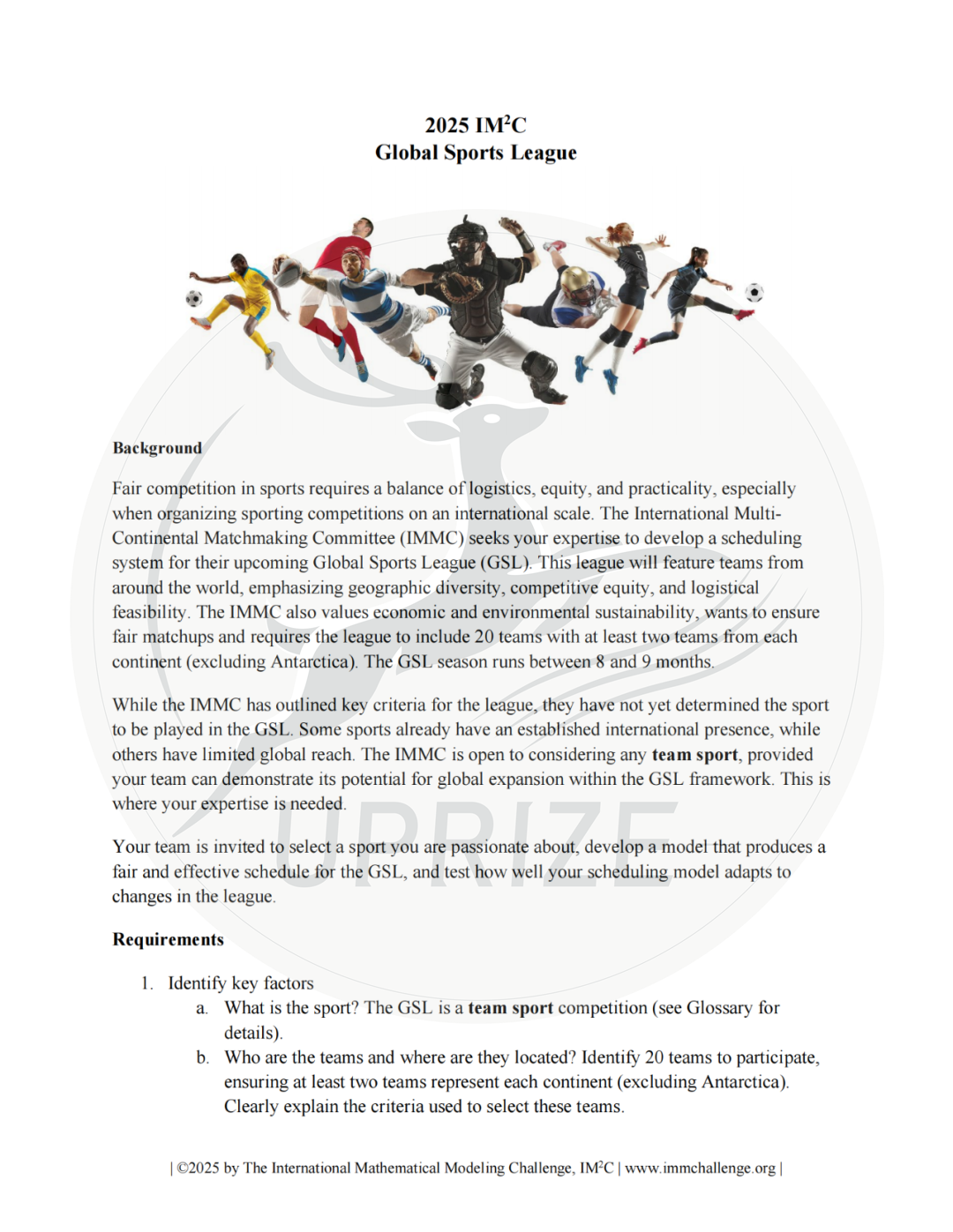 冬季赛报名即将截止！IMMC国际数学建模挑战赛：为何顶尖团队都偏爱自主命题论文？