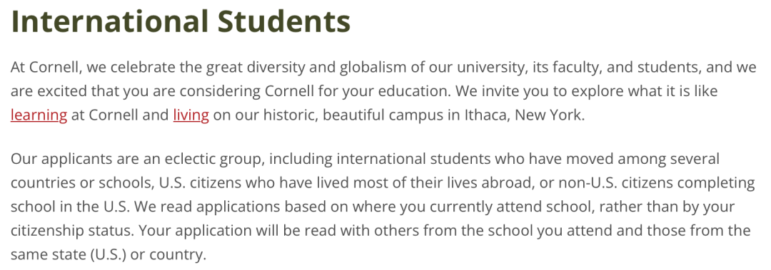 美籍却被当作国际生?美国大学申请池划分揭秘 美籍却被当作国际生?美国大学申请池划分揭秘