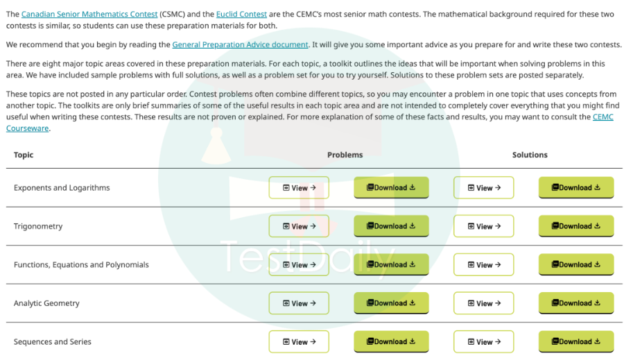 理工科人均都有的数竞证书？欧几里得竞赛你必须知道的备考经验都在这里了