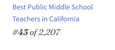 美国公立校系列 | Palos Verdes Intermediate School