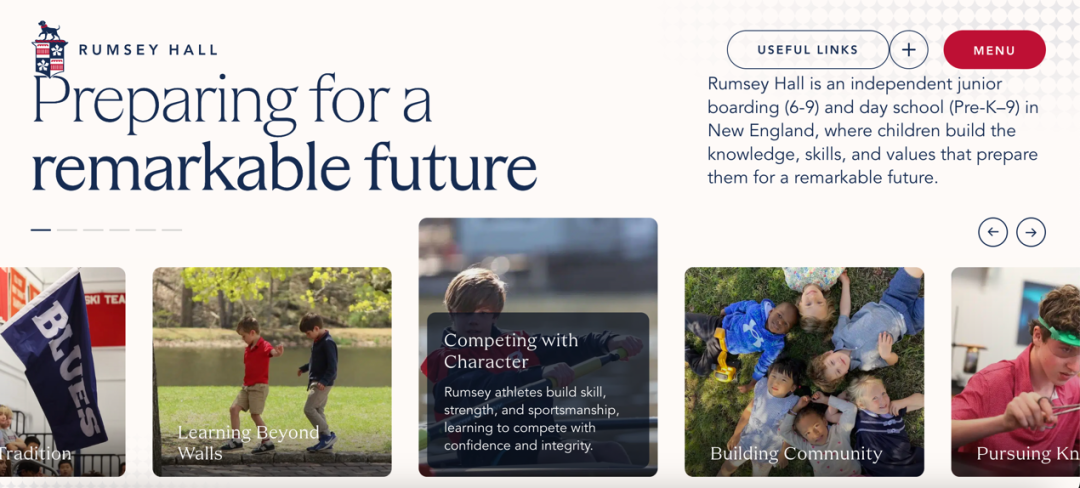 揭秘Top 5美初Rumsey Hall：以家庭之名，雕琢少年未来