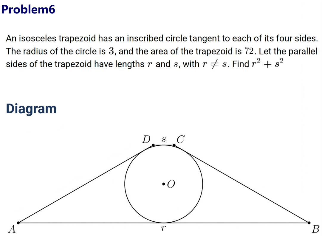 2025AIMEⅠ真题及详解