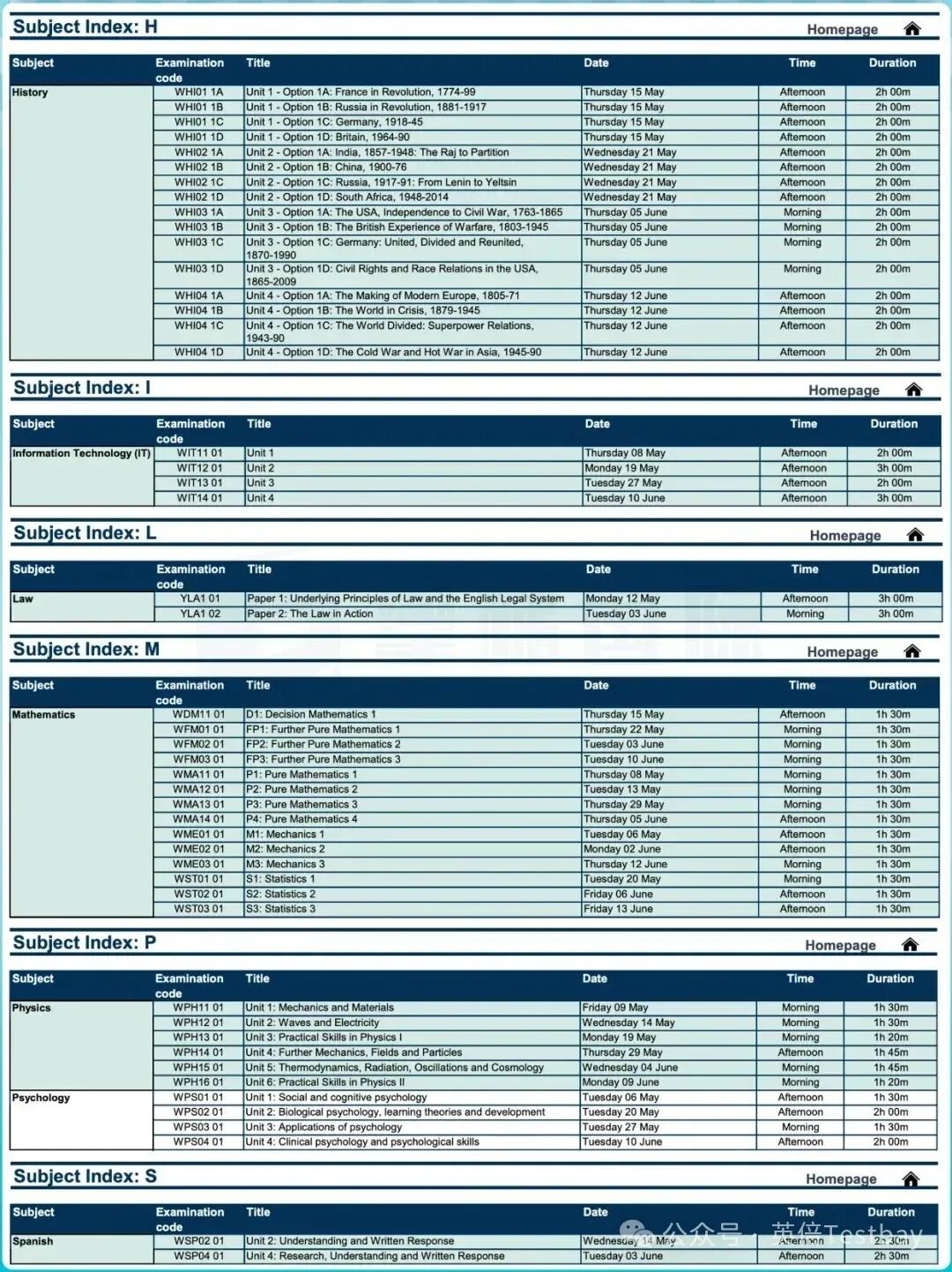 2026年IGCSE&A-Level夏季大考时间定了！三大考试局关键时间节点汇总！
