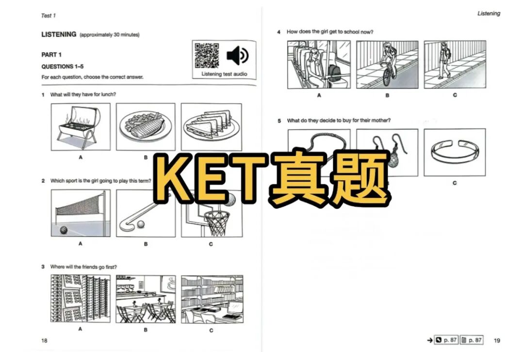 KET备考还能这样？25个KET考试备考技巧！听力/口语/阅读与写作难点全搞定！