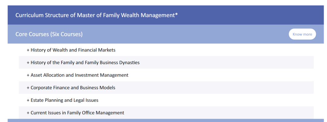 香港浸会大学新开家族办公室项目，门槛很友好？