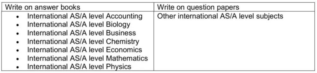 2026年1月爱德思A-Level大考考生必看！3项新规+考前须知！