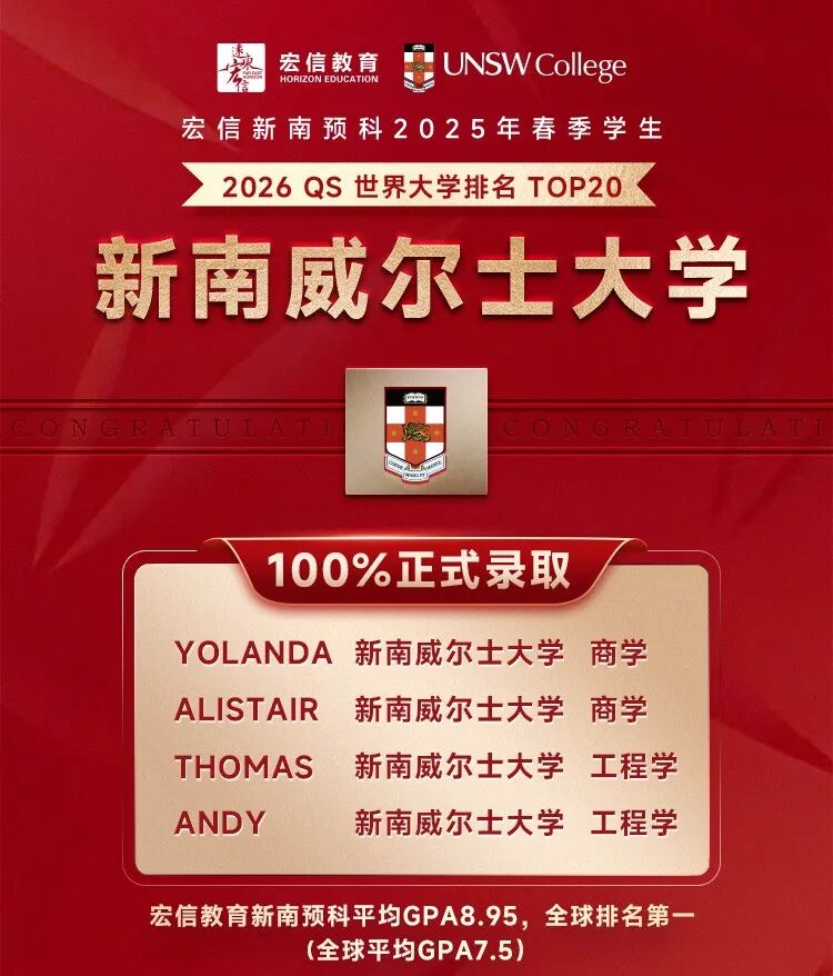 全员TOP20录取!宏文1月11日高中开放日带你揭秘! 全员TOP20录取!宏文1月11日高中开放日带你揭秘!