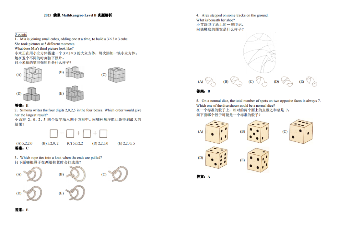 小学数学竞赛首选：袋鼠数学，激发兴趣爱上思考