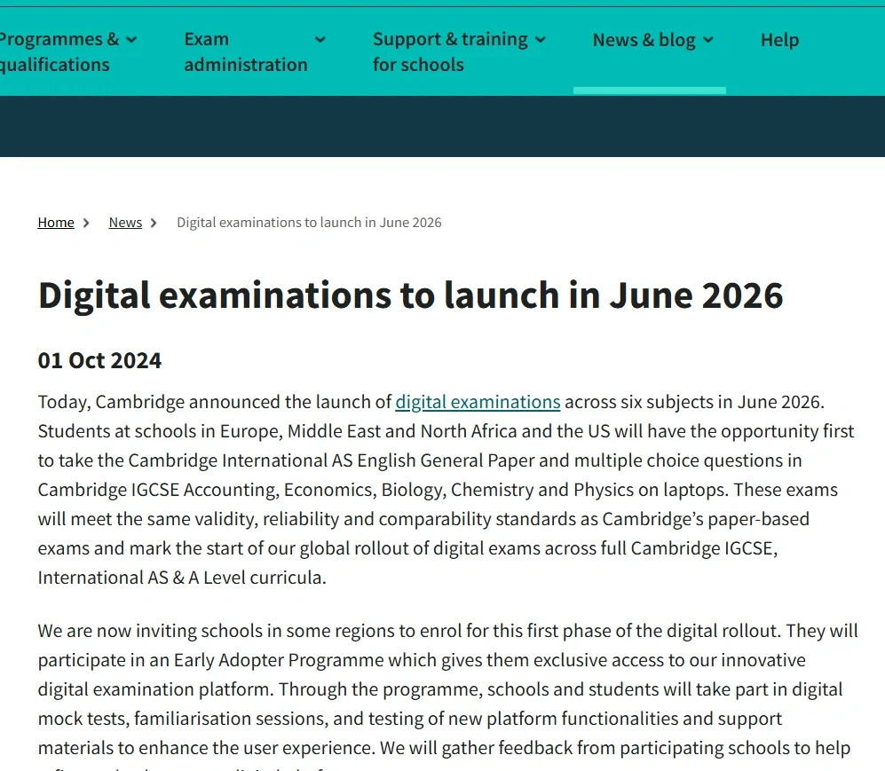 2026年Alevel考试都有哪些变化？附Alevel真题及Alevel培训课程