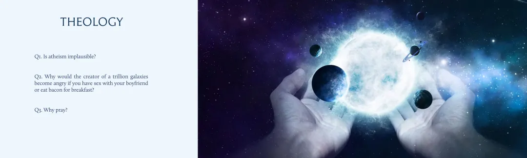 与神学对话：思想的价值，可以被看见 || John Locke备考经验