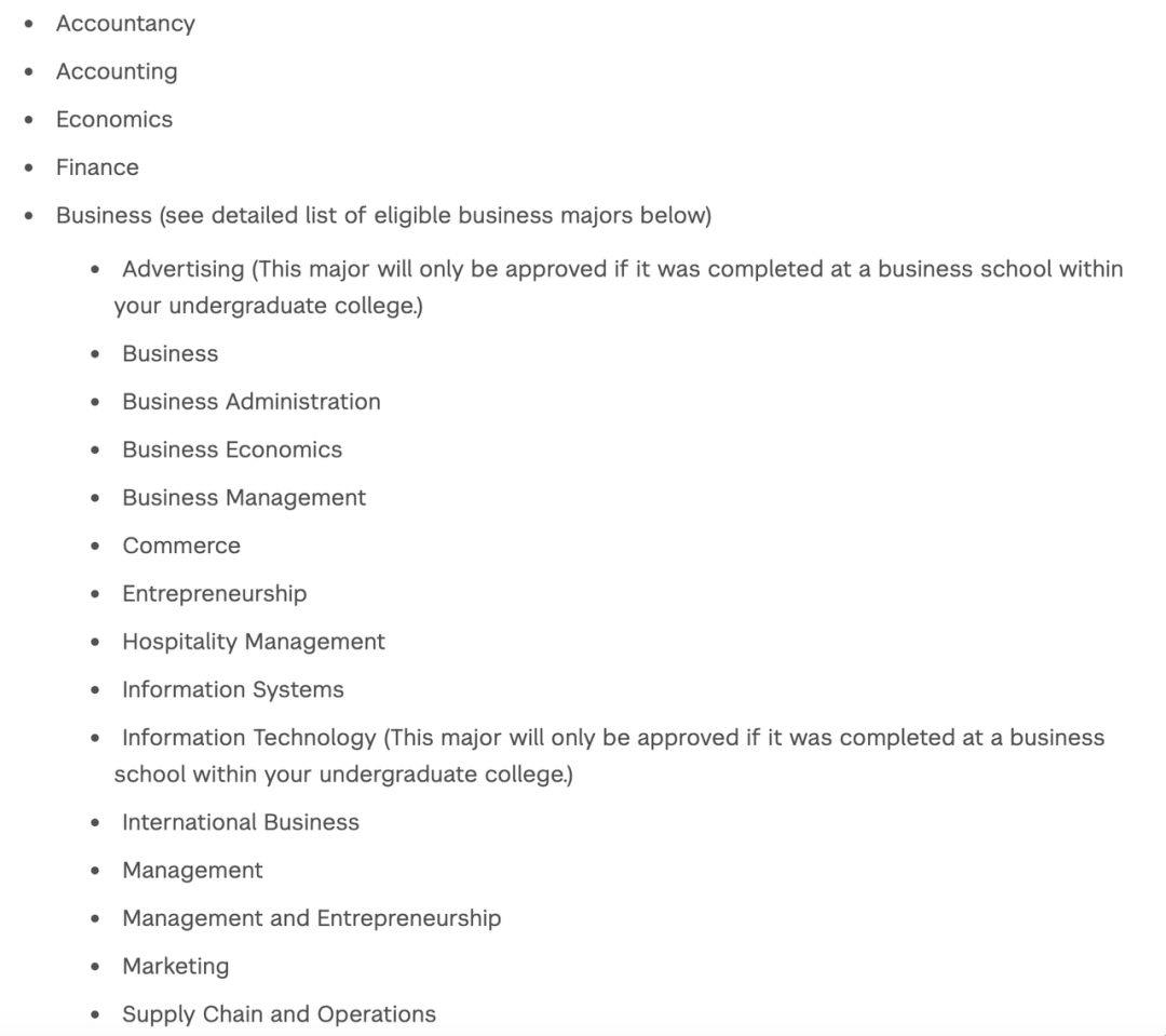 美国顶尖商学院「不卡G」的项目