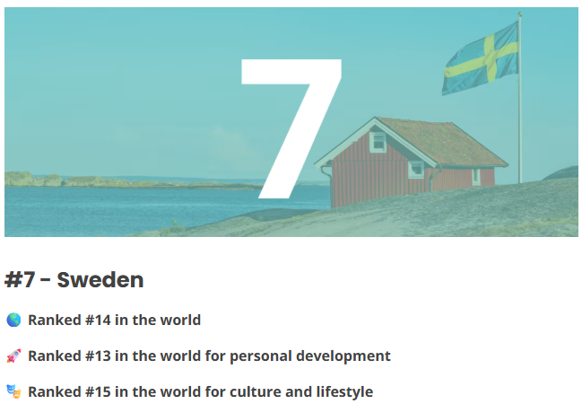 2026年最佳留学国家榜单Top 10出炉！法国上榜全球第10，欧洲第6！排名第一的国家原来是...