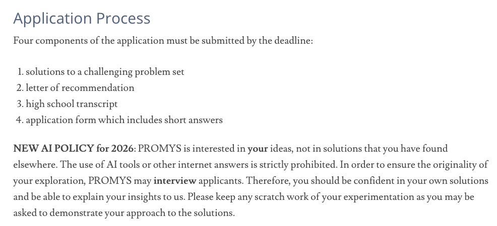 2026|哈佛MIT都认可的数学夏校!PROMYS青年数学家计划开申,附申请全攻略! 2026|哈佛MIT都认可的数学夏校!PROMYS青年数学家计划开申,附申请全攻略!